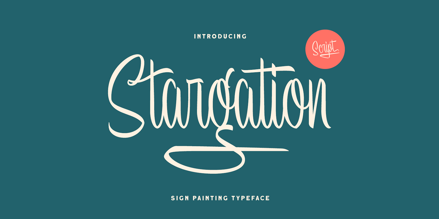 Example font Stargation #1
